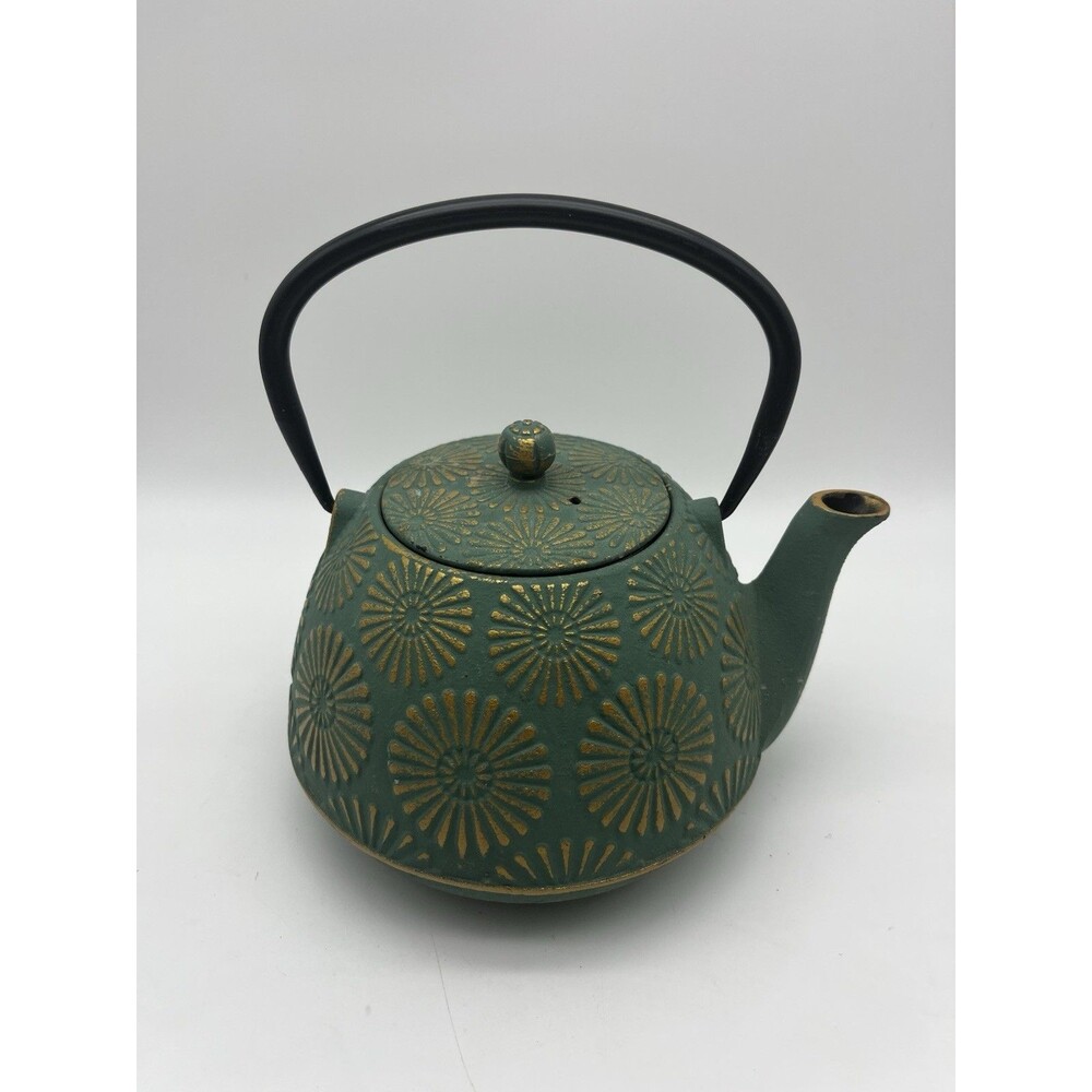 Cast Iron Teapot